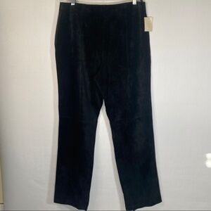 Margaret Godfrey Vintage High Rise Suede Pant